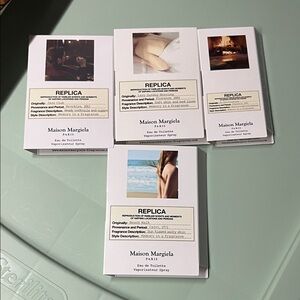 4 Maison Margiela Replica Scents-NEW